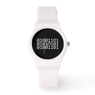 BINARY MUM WATCH