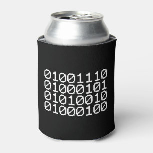 BINARY NERD CAN COOLER