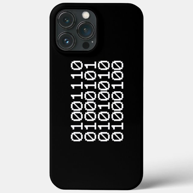 BINARY NERD Case-Mate iPhone CASE (Back)