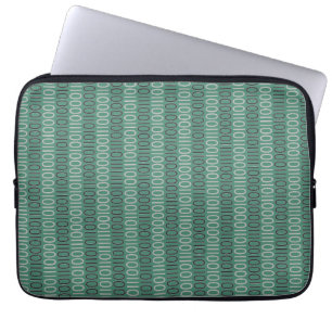 Binary Numbers Pattern Grey on any Colour Laptop Sleeve