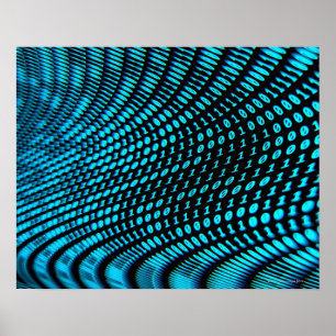 Binary Numbers Poster