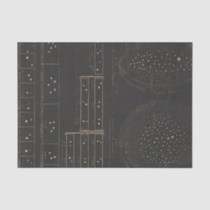 Binary or double stars tissue paper