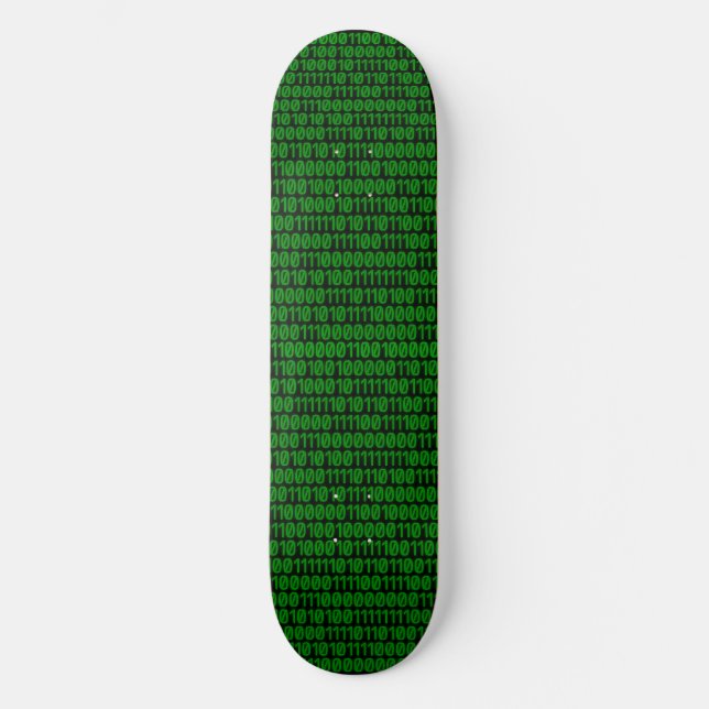 Binary Skateboard (Front)