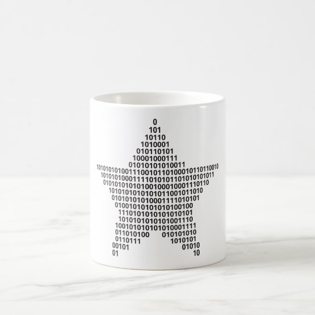Binary Star Coffee Mug (Center)