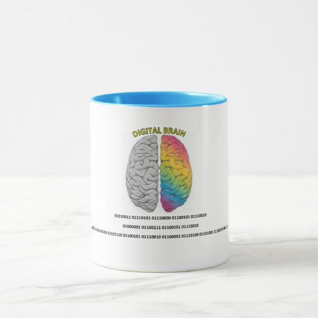 BINARY Super Ager Mug (Center)