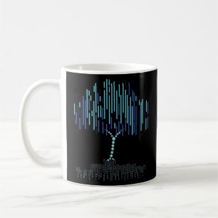Binary Tree Coding Computer Programmer SQL Databas Coffee Mug
