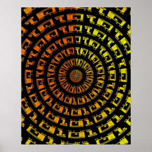 Binary Vortex poster