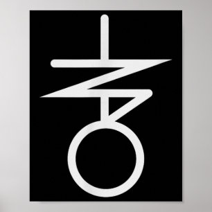 Bind Trump Sigil  Poster