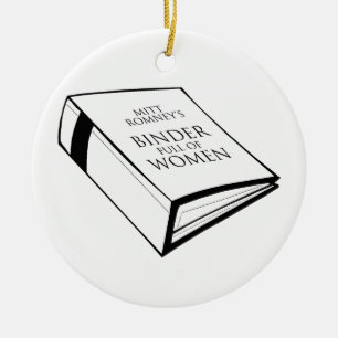 BINDER FULL OF WOMEN CERAMIC TREE DECORATION