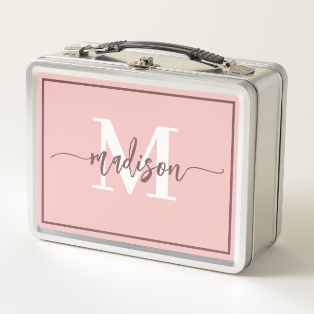 Binder Metal Lunch Box (Front)