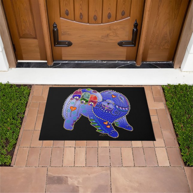 BINDI CHOW FAMILY - DOOR MAT choose size (Outdoor)