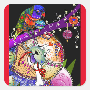 BINDI CHOWLIDAY stickers