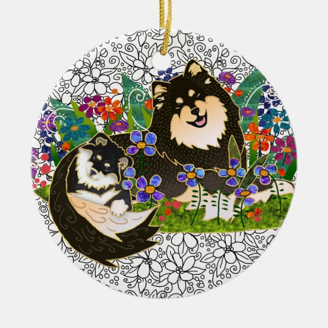 BINDI FINNISH LAPPHUND ornament (Front)