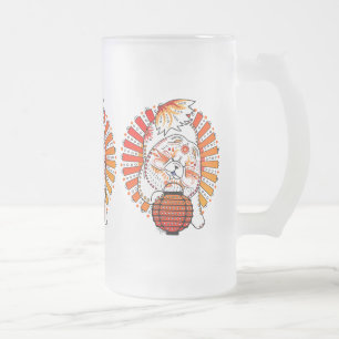 BINDI MI TANG -  Chow - frosted mug 2 sizes