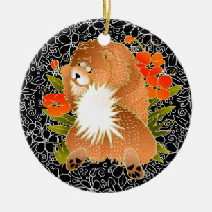 BINDI MINGSIE CHOW ORNAMENT