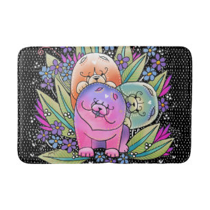 BINDI PLAYDATE CHOW - Crate or Bath Mat