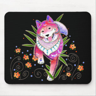 BINDI SHIBA INU mousepad
