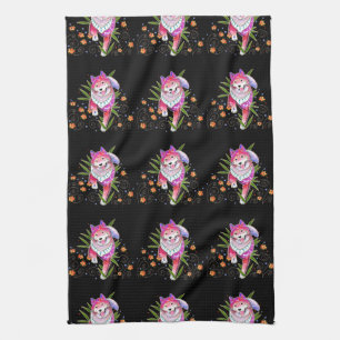 BINDI SHIBA INU ringside towel/kitchen towel