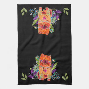 BINDI smooth chows kitchen towel