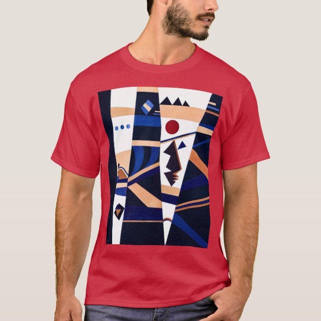 Binding by Kandinsky T-Shirt (Front)
