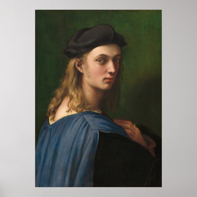 Bindo Altoviti - Raphael Fine Art Poster (Front)