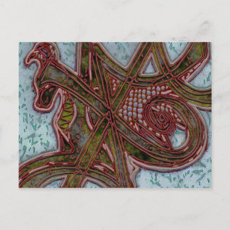 bindrune holiday postcard