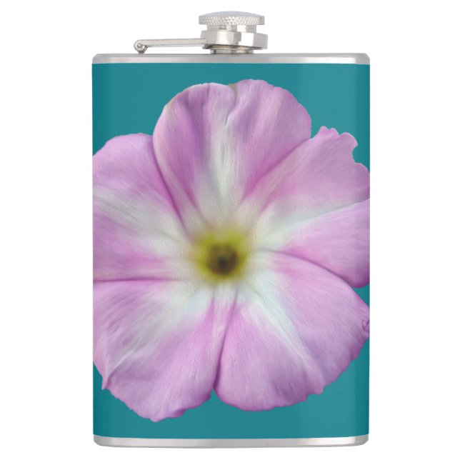 Bindweed #1 hip flask (Front)