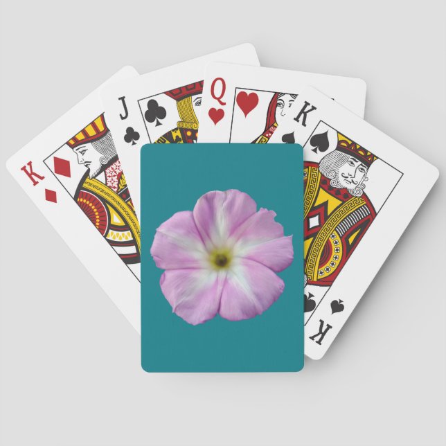Bindweed #1 playing cards (Back)