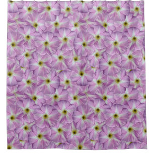 Bindweed Seamless Pattern Shower Curtain