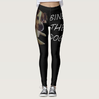 Bine the Dog leggings