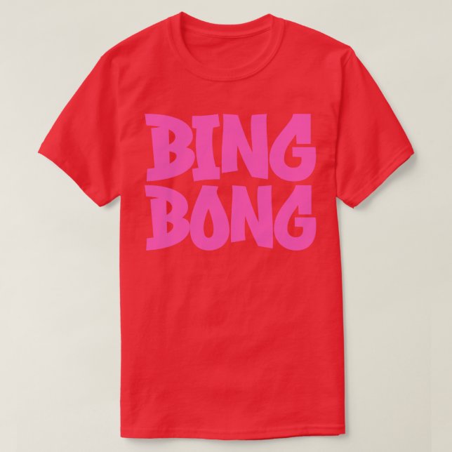 Bing Bong 1 T-Shirt (Design Front)