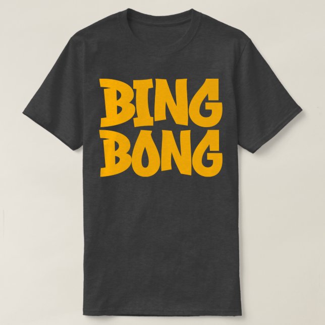 Bing Bong 2 T-Shirt (Design Front)