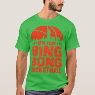 Bing Bong Basketball New York T-Shirt