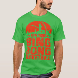 Bing Bong Basketball New York T-Shirt