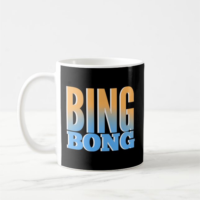 Bing Bong Coffee Mug (Left)