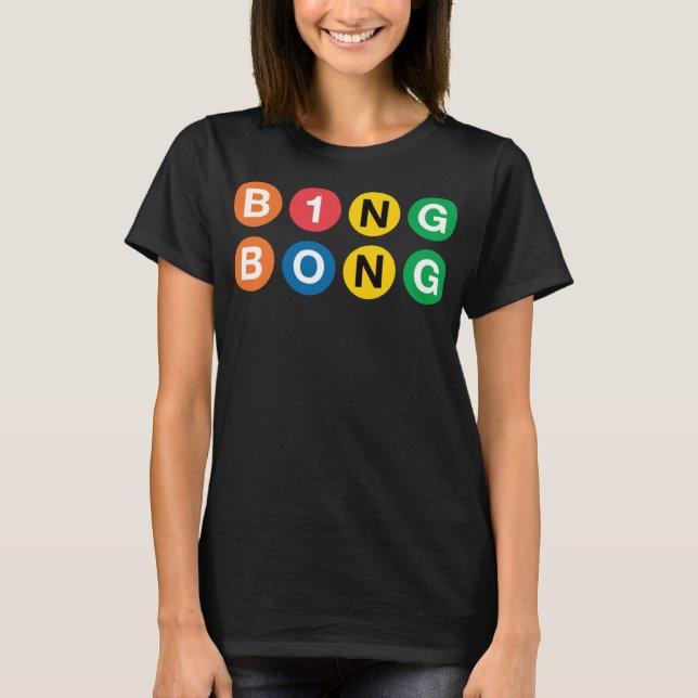 Bing Bong Funny NYC T-Shirt (Front)