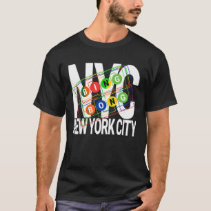 Bing Bong NYC Funny Subway Sound Men Women Boys Gi T-Shirt
