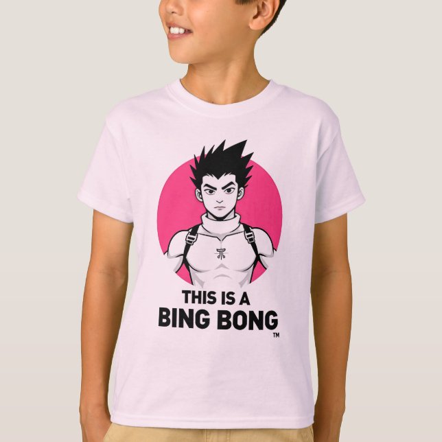 Bing Bong Tee – Make Some Noise (Front)