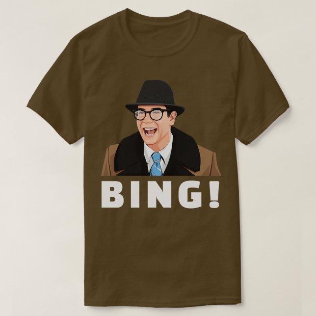 BING Ned Ryerson T-Shirt (Design Front)