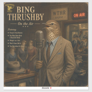 Bing Thrushby: a Parody