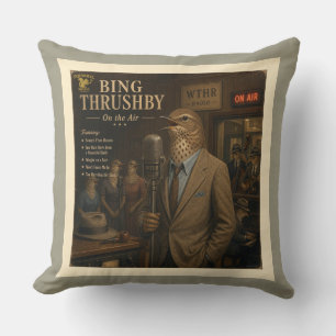 Bing Thrushby: a Parody Cushion