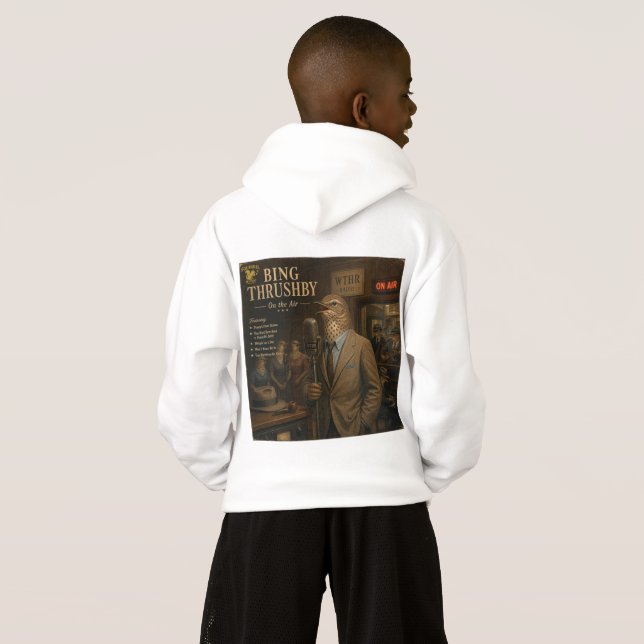 Bing Thrushby Album: a Parody (Back Full)