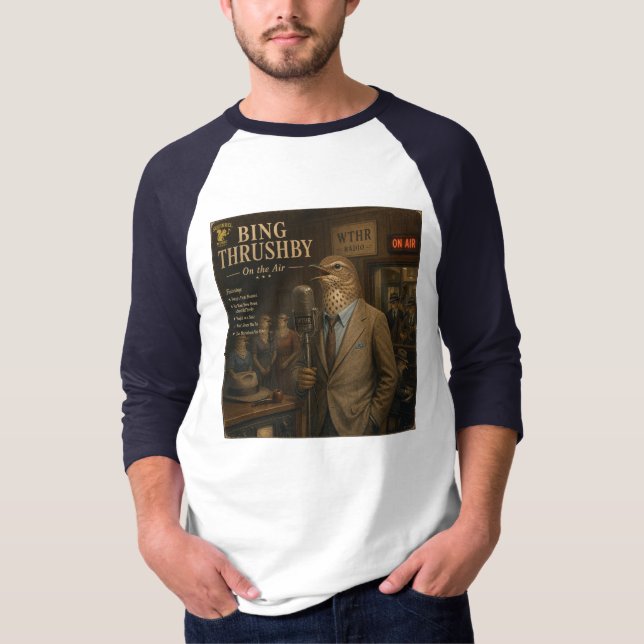 Bing Thrushby Album: a Parody T-Shirt (Front)