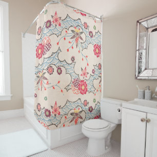 Bingata Bath Shower Curtain