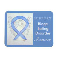 Binge Eating Disorder (BED) Awareness Angel Magnet