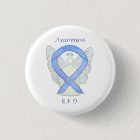 Binge Eating Disorder (BED) Awareness Ribbon Pin