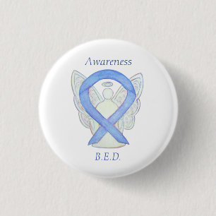 Binge Eating Disorder (BED) Awareness Ribbon Pin