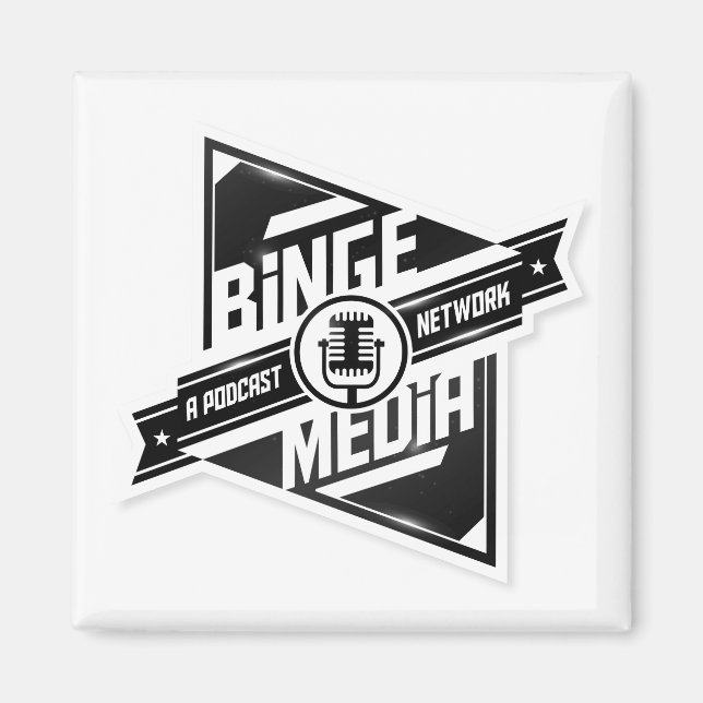 Binge Media Magnet (Front)