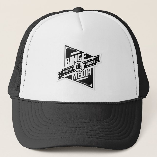 Binge Media Trucker Hat (Front)