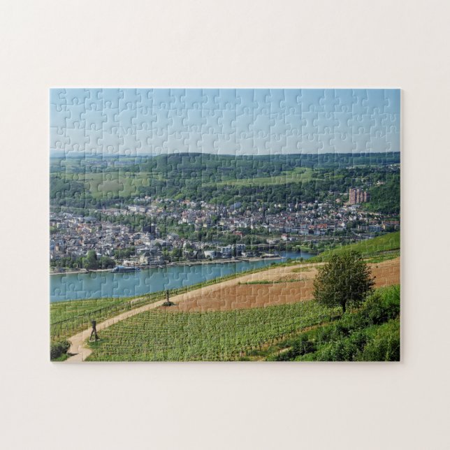 Bingen am Rhein Jigsaw Puzzle (Horizontal)